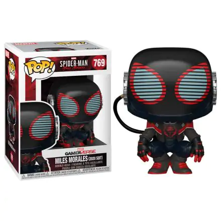 Marvel's Spider-Man POP! Games Vinilna figurica Miles Morales 2020 Suit 9 cm fotografija izdelka