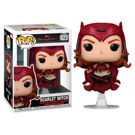 WandaVision POP! TV Vinil Figura Scarlet Witch 9 cm termékfotója