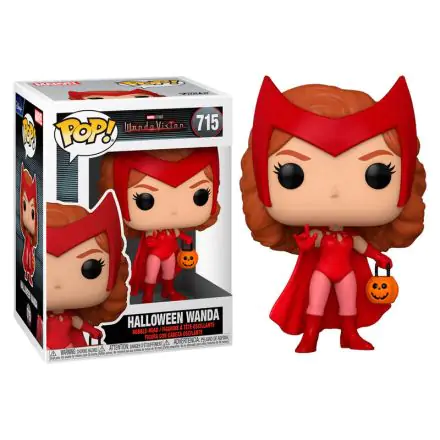 WandaVision POP! TV Vinil Figura Wanda (Halloween) 9 cm termékfotója