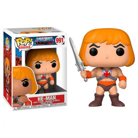 Masters of the Universe POP! Animacijska vinilna figura He-Man 9 cm fotografija izdelka