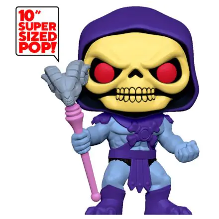 Masters of the Universe Super Sized POP! Animation Vinilna Figura Skeletor 25 cm termékfotója