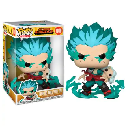 My Hero Academia Super velika Jumbo POP! Vinilna figura Infinite Deku 25 cm termékfotója