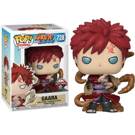 POP figurica Naruto Gaara Metallic Exclusive termékfotója