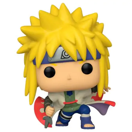 Naruto POP! Animation Vinilna Figura Minato Namikaze 9 cm termékfotója