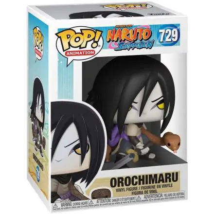 Naruto POP! Animation Vinyl Figura Orochimaru 9 cm termékfotója