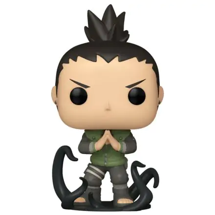 Naruto POP! Animation Vinil Figura Shikamaru Nara 9 cm termékfotója