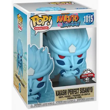 Naruto Shippuden Super Sized POP! Vinilna Figura Kakashi (Perfect Susano'o) 15 cm termékfotója