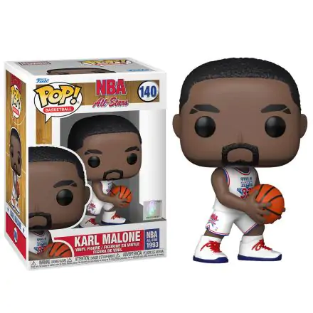 NBA Legends POP! Košarkaška Vinil Figura Karl Malone (White All Star Uni 1993) 9 cm termékfotója