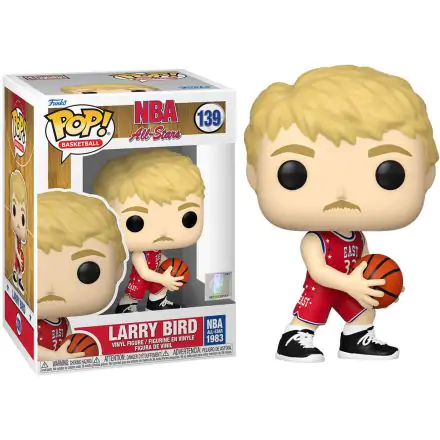 NBA Legends POP! Košarka Vinyl Figura Larry Bird (Red All Star Uni 1983) 9 cm termékfotója