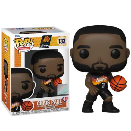 NBA Phoenix Suns POP! Basketball Vinilna Figura Chris Paul (City Edition 2021) 9 cm termékfotója