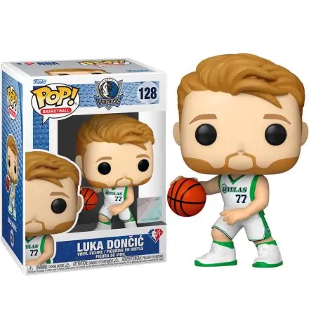 NBA Legends POP! Sports Vinil Figura Mavs - Luka Dončić (Light Blue Jersey) 9 cm termékfotója