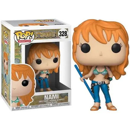 One Piece POP! Television Vinilna Figura Nami 9 cm termékfotója