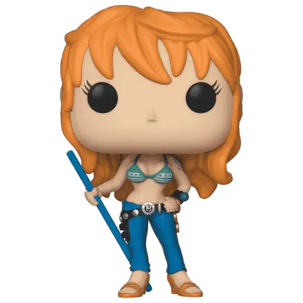 One Piece POP! Television Vinilna Figura Nami 9 cm fotografija izdelka