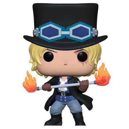 One Piece POP! Television Vinil Figura Sabo 9 cm termékfotója