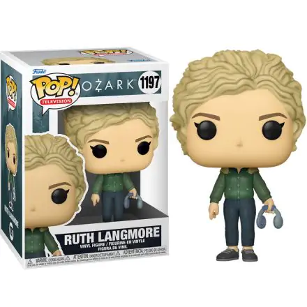 Ozark POP! TV Vinyl Figura Ruth Langmore 9 cm termékfotója