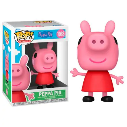 Peppa Pig POP! Animation Vinil Figura Peppa Pig 9 cm termékfotója