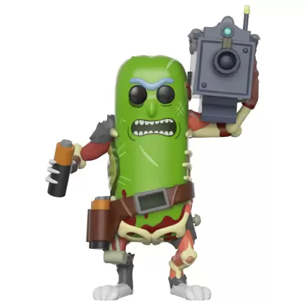 Rick and Morty POP! Animation Vinilna Figura Pickle Rick z Laserjem 9 cm fotografija izdelka