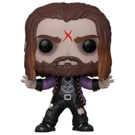 Rob Zombie POP! Rocks Vinilna Figura Rob Zombie 9 cm fotografija izdelka