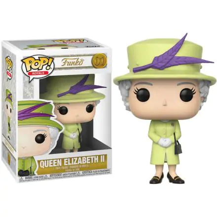 Royal Family POP! Vinyl Figure Queen Elizabeth II 9 cm Figurica iz vinila termékfotója