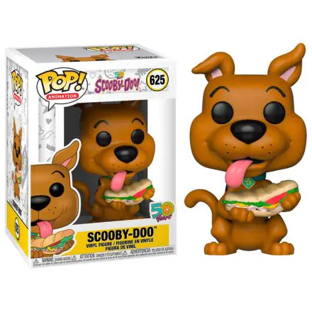 Scooby Doo POP! Animation Vinyl Figurica Scooby Doo s sendvičem 9 cm termékfotója