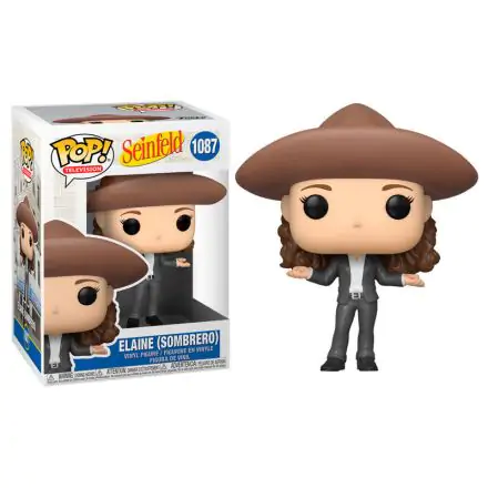 Seinfeld POP! TV vinilna figura Elaine in Sombrero 9 cm fotografija izdelka