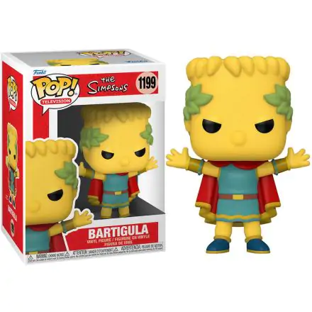 The Simpsons POP! Animation Vinilna Figura Bartigula 9 cm termékfotója