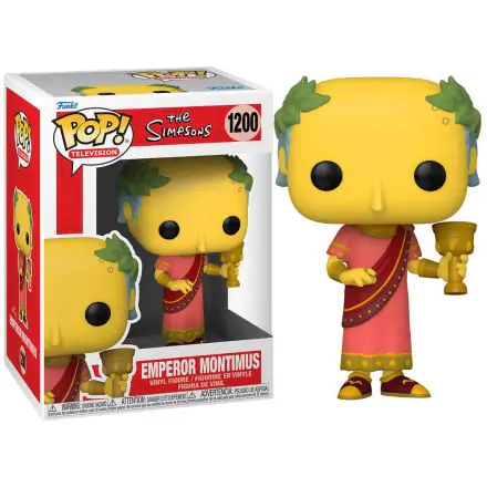 The Simpsons POP! Animation Vinil Figura Emperor Montimus 9 cm termékfotója