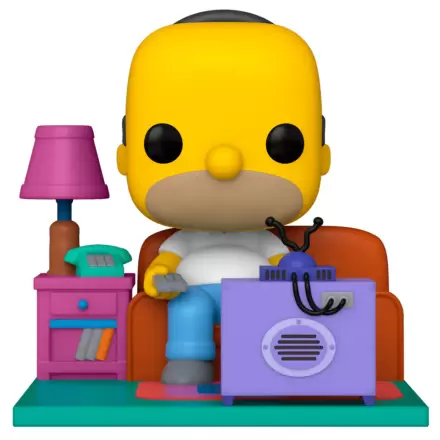 Simpsons POP! Deluxe Vinilna figura Homer Watching TV 18 cm fotografija izdelka