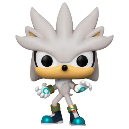 Sonic the Hedgehog POP! Games Vinyl Figurica Sonic 30th - Silver the Hedgehog 9 cm termékfotója