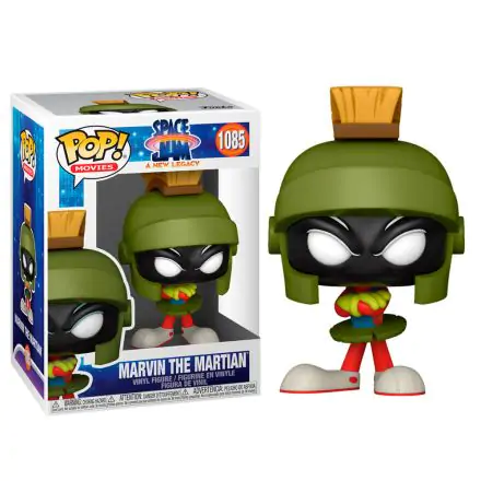 Space Jam 2 POP! Movies Vinil Figura Marvin the Martian 9 cm termékfotója