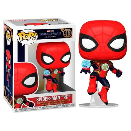 Spider-Man: No Way Home POP! Vinil Figurica Spider-Man (Integrated Suit) 9 cm termékfotója