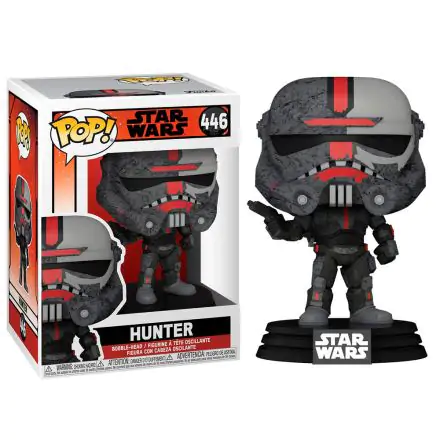 Star Wars: The Bad Batch POP! TV Vinil Figura Hunter 9 cm termékfotója