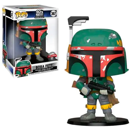 Star Wars Super Sized POP! Movies Vinilna Figura Boba Fett 25 cm termékfotója