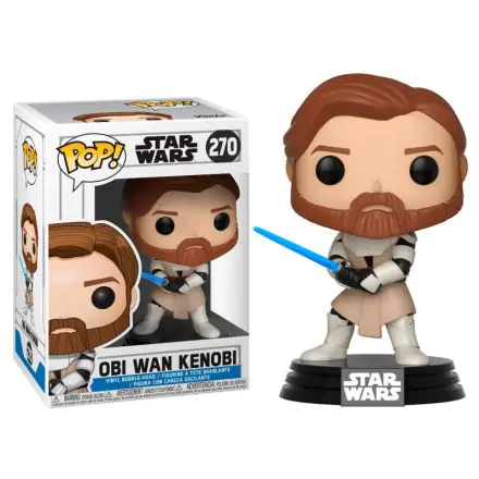 POP figurica Star Wars Clone Wars Obi Wan Kenobi termékfotója