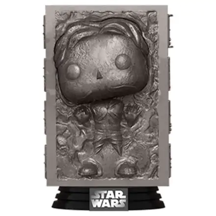 Star Wars POP! Movies Vinil Figura Han in Carbonite Empire Strikes Back 40th Anniversary 9 cm termékfotója