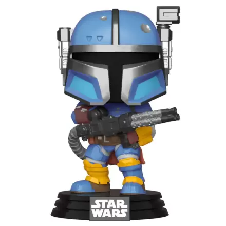 Star Wars The Mandalorian POP! TV Vinyl Figura Težka Pehotna Mandalorijana 9 cm termékfotója