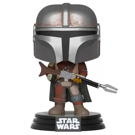 Star Wars The Mandalorian POP! TV Vinil Figura The Mandalorian 9 cm termékfotója