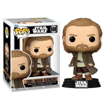 Star Wars: Obi-Wan Kenobi POP! Vinilna figura Obi-Wan Kenobi 9 cm termékfotója