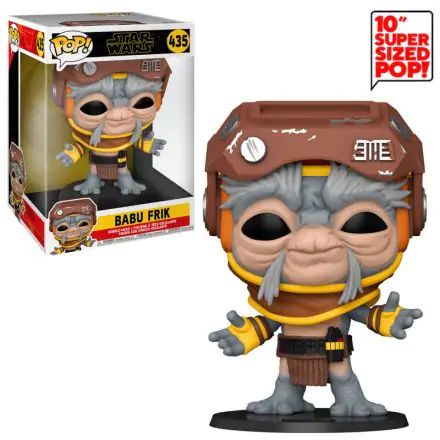 Star Wars Super Sized POP! Movies Vinilna Figura Babu Frick 25 cm termékfotója