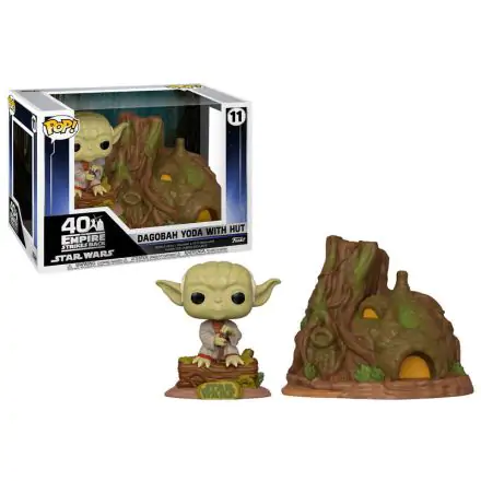 Star Wars POP! Town Vinil Figura Yoda's Hut Empire Strikes Back 40th Anniversary 9 cm fotografija izdelka