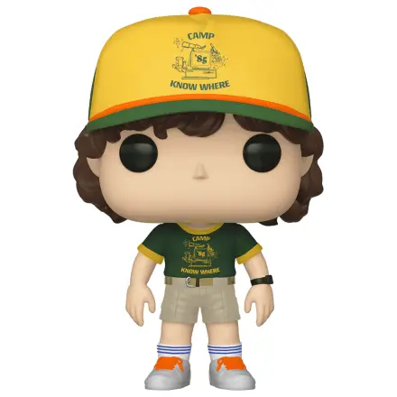 Stranger Things POP! TV Vinil Figura Dustin (At Camp) 9 cm fotografija izdelka