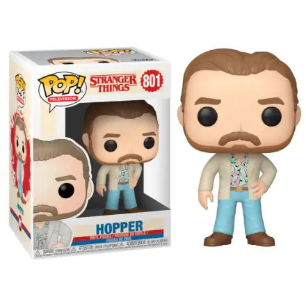 Stranger Things POP! TV Vinil Figura Hopper (Date Night) 9 cm fotografija izdelka