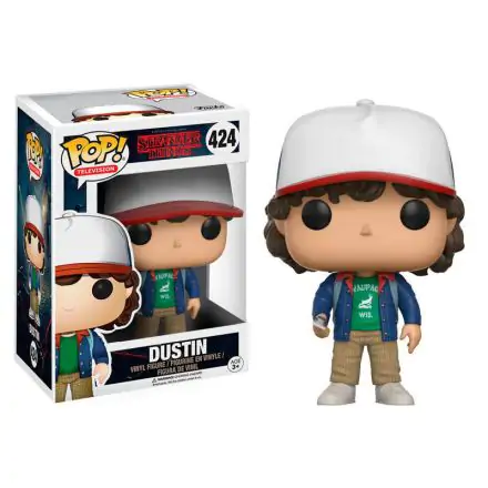 POP figurica Stranger Things Dustin termékfotója