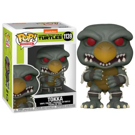 Teenage Mutant Ninja Turtles POP! Movies Vinyl Figura Tokka 9 cm termékfotója