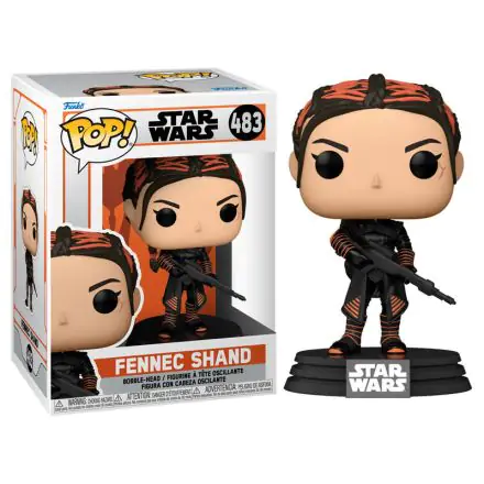 Star Wars The Mandalorian POP! TV Vinil Figura Fennec Shand 9 cm fotografija izdelka