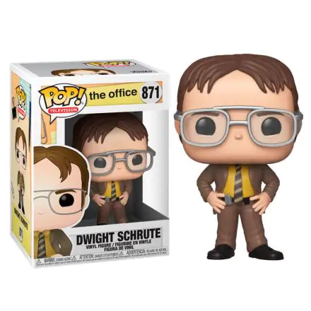The Office US POP! TV Vinilna Figura Dwight Schrute 9 cm fotografija izdelka
