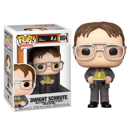 The Office US POP! TV vinilna figura Dwight z Jello spenjačem 9 cm fotografija izdelka