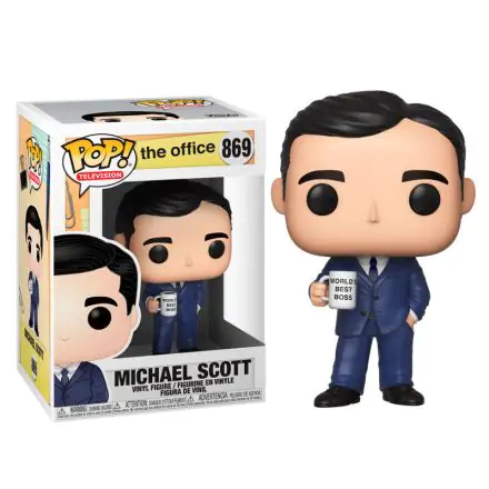 The Office US POP! TV Vinilna Figura Michael Scott 9 cm fotografija izdelka