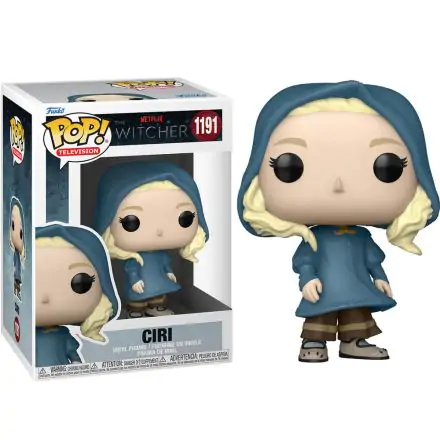 The Witcher POP! TV Vinil Figura Ciri 9 cm termékfotója