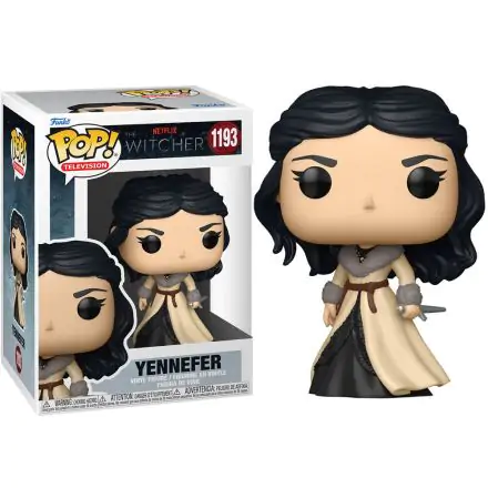 The Witcher POP! TV Vinilna Figura Yennefer 9 cm termékfotója